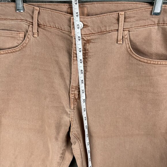 NWT Joe’s Jeans The Asher Slim Fit Men’s 38 Tan Kinetic Stretch Denim $198 - Picture 6 of 11